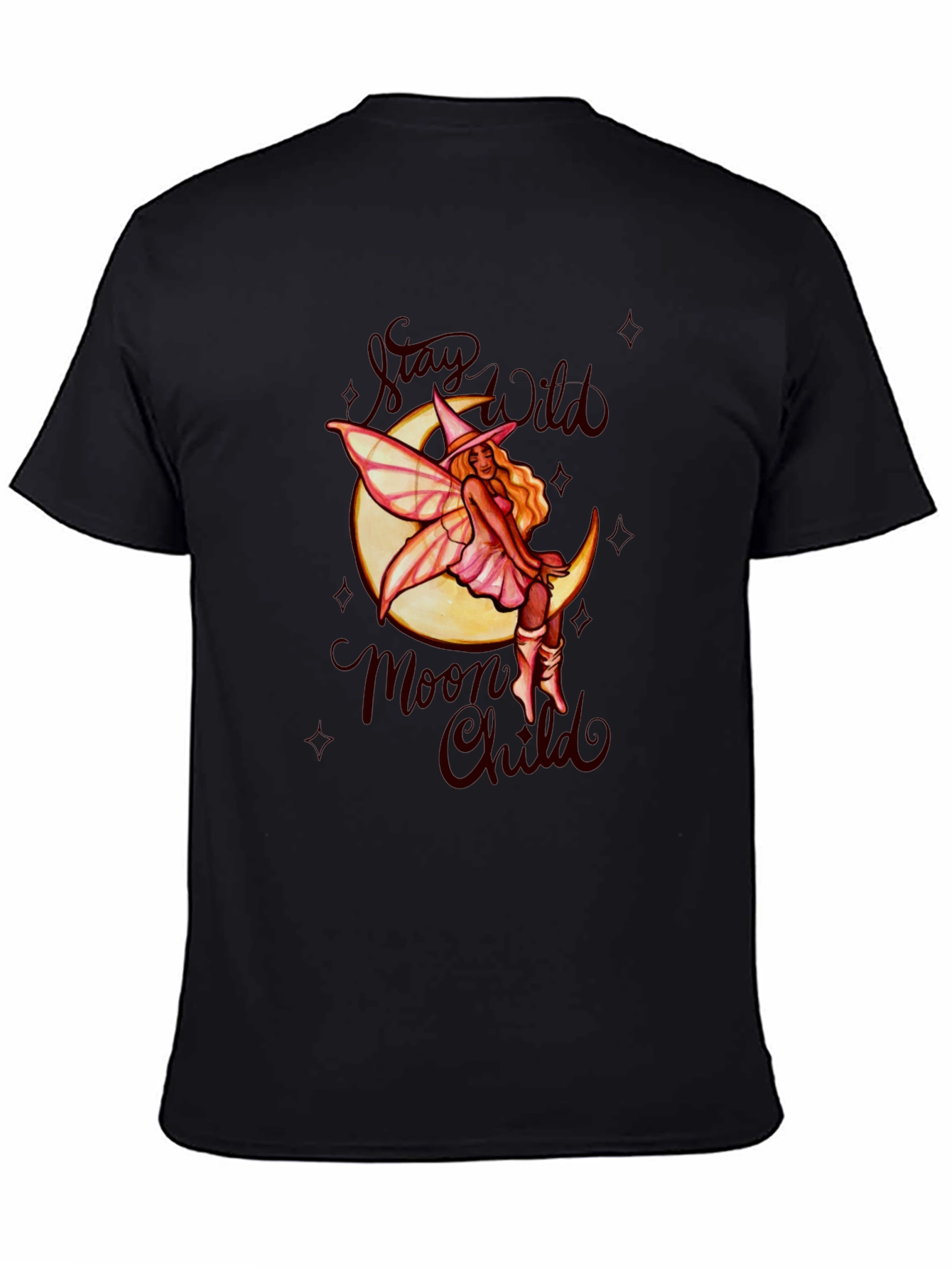 Moon Child Fairy T-Shirt - Stay Wild