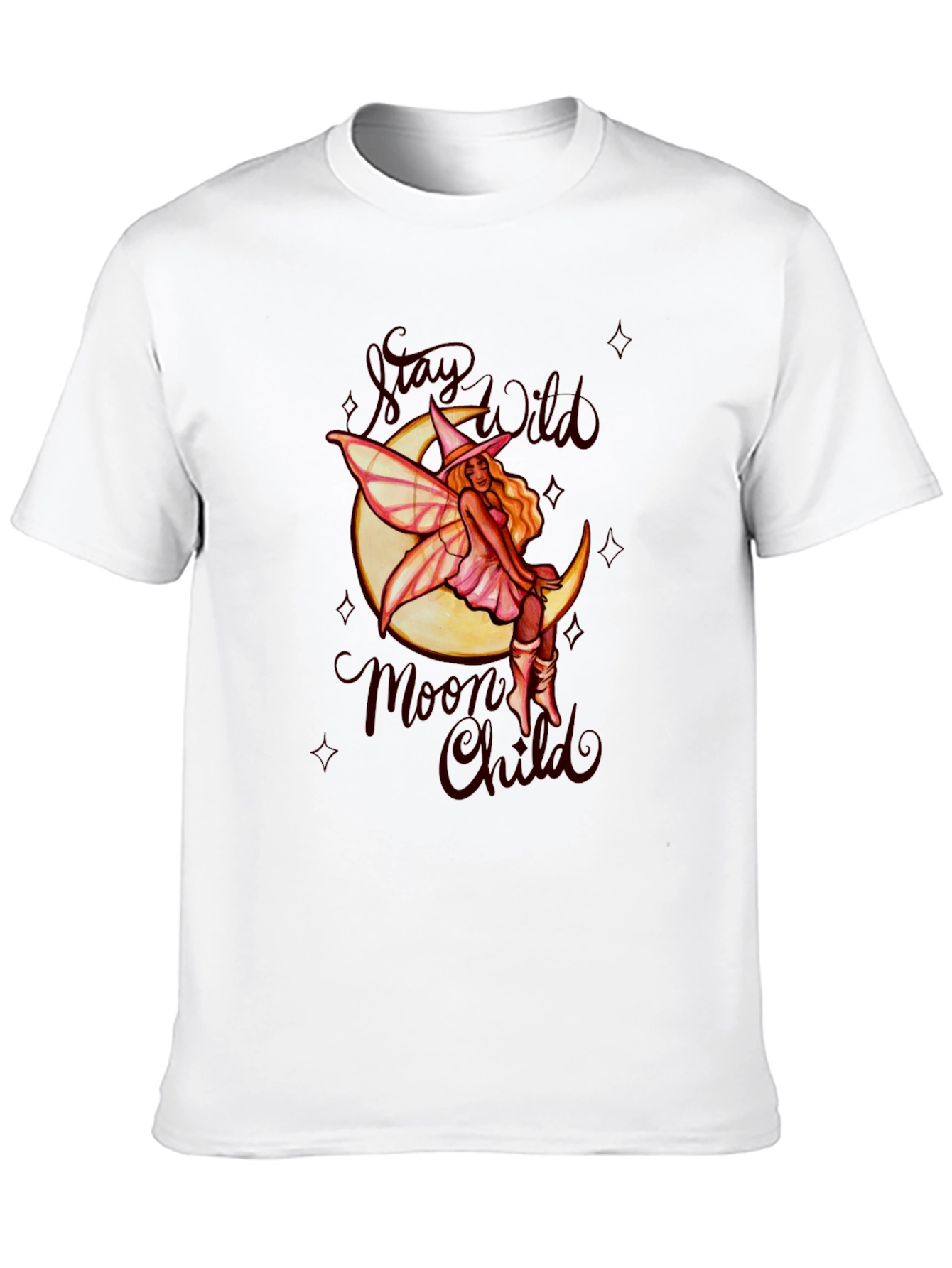 Moon Child Fairy T-Shirt - Stay Wild