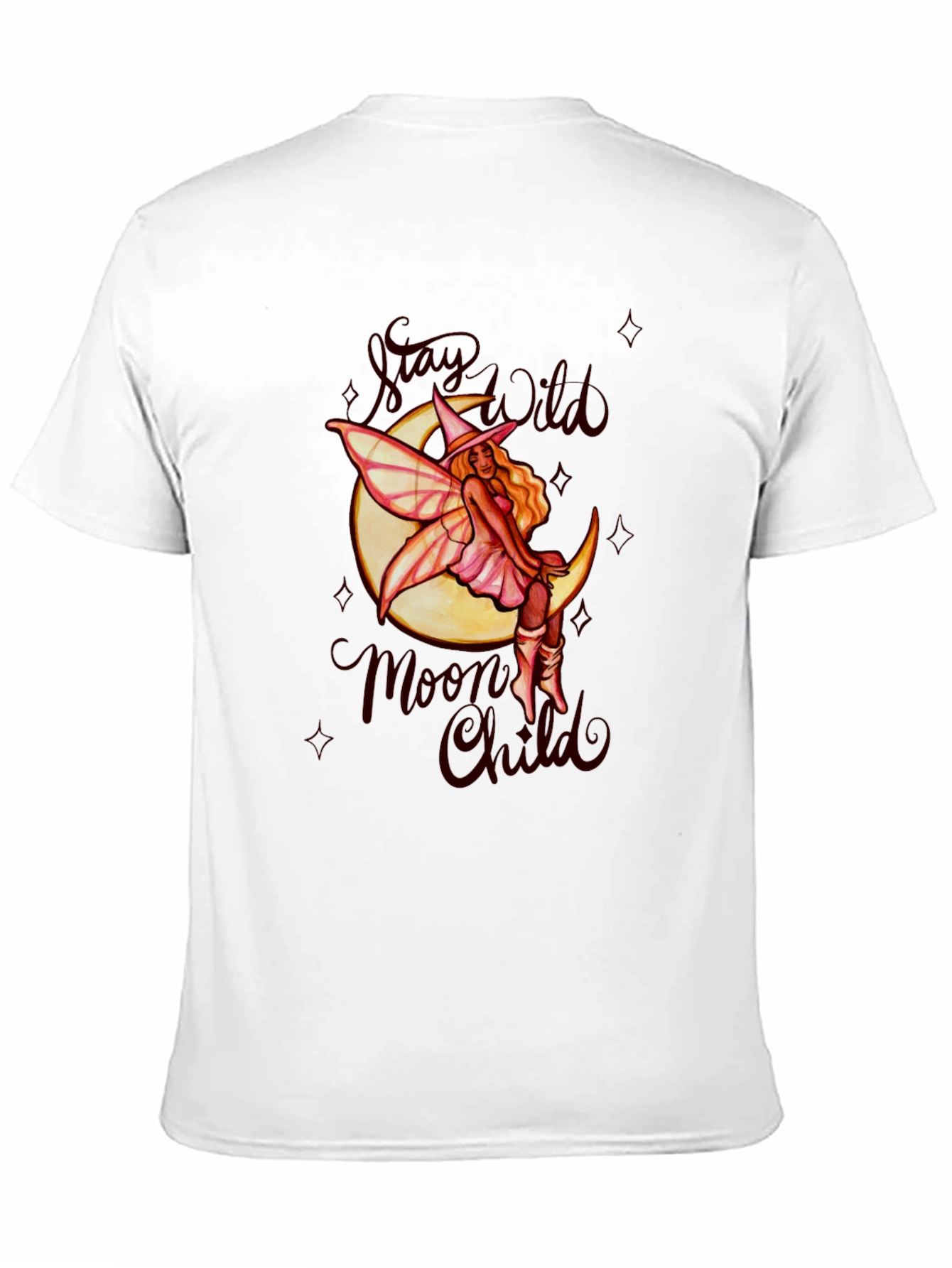 Moon Child Fairy T-Shirt - Stay Wild