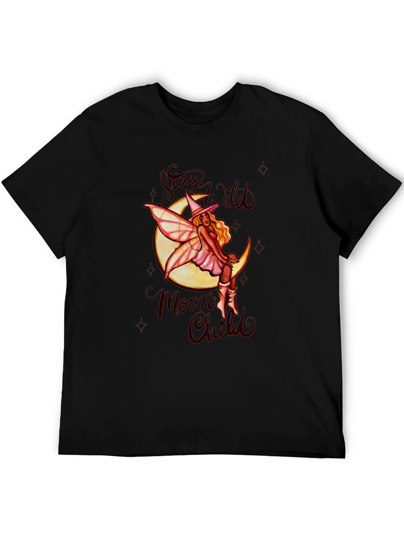 Moon Child Fairy T-Shirt - Stay Wild