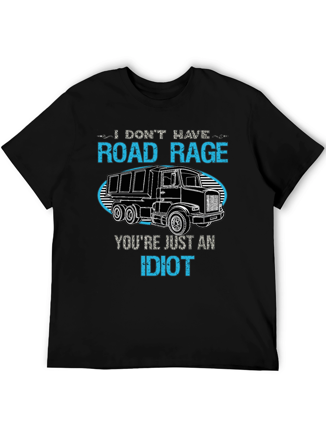 Road Rage Trucker T-Shirt - Funny Sarcastic Tee