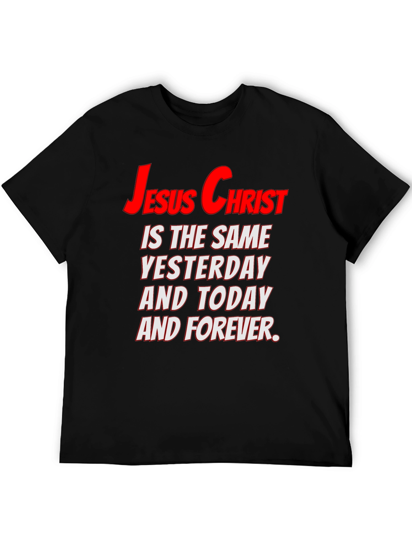 Jesus Christ Graphic Tee - Christian Faith Shirt