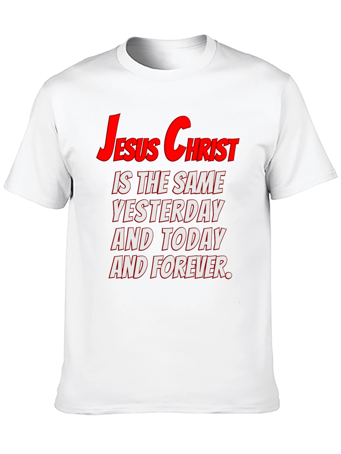 Jesus Christ Graphic Tee - Christian Faith Shirt