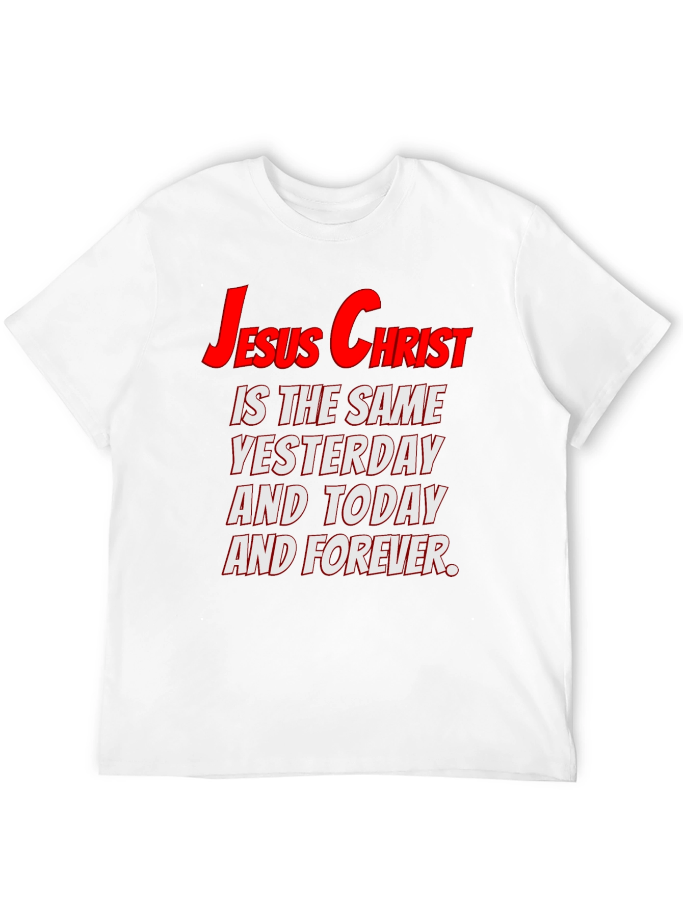 Jesus Christ Graphic Tee - Christian Faith Shirt