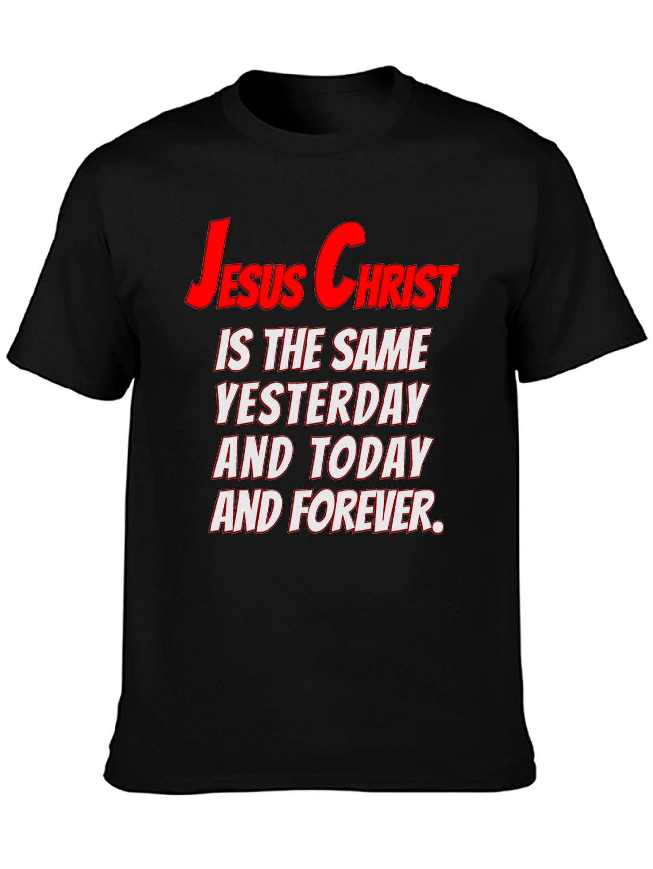 Jesus Christ Graphic Tee - Christian Faith Shirt