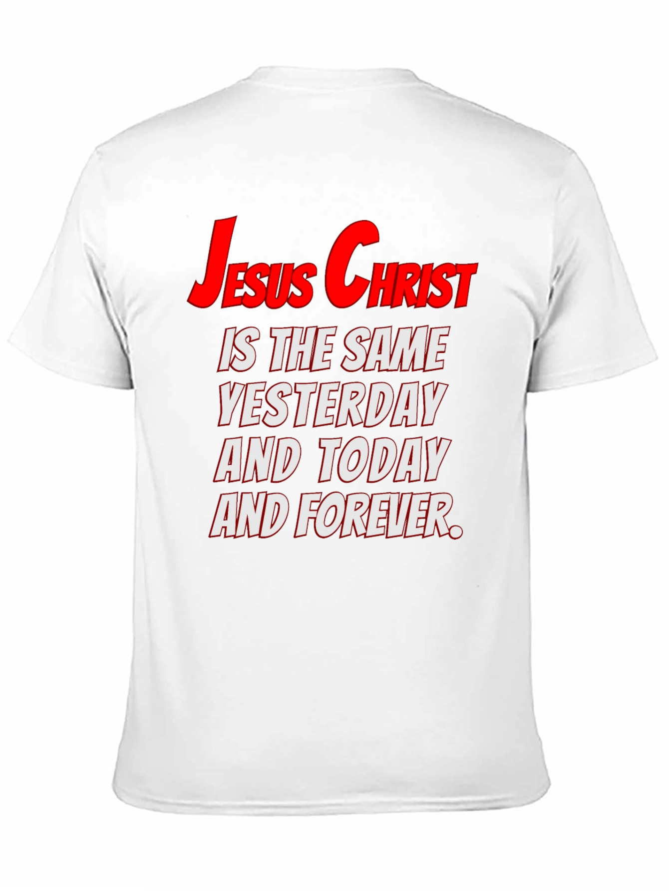 Jesus Christ Graphic Tee - Christian Faith Shirt
