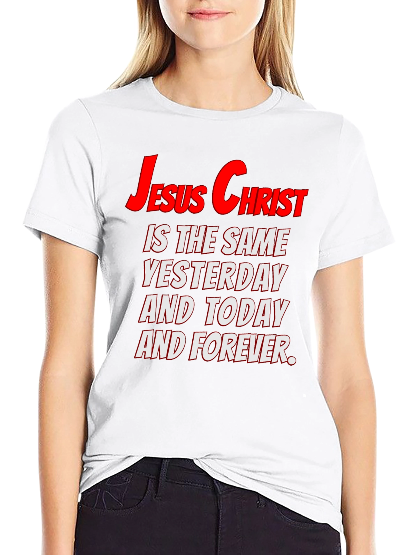 Jesus Christ Graphic Tee - Christian Faith Shirt