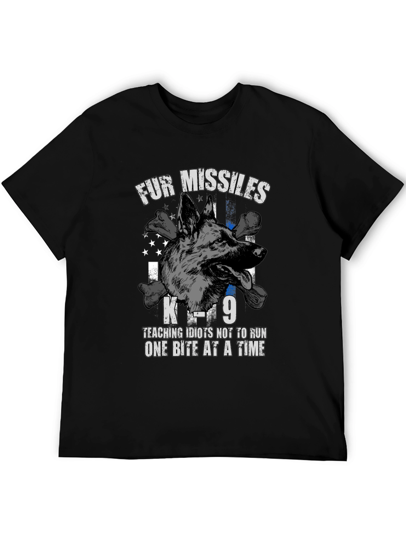 Fur Missiles K-9 Graphic Tee