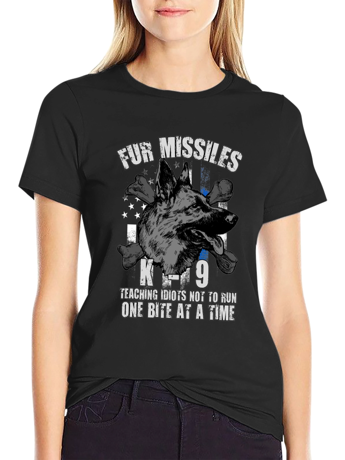 Fur Missiles K-9 Graphic Tee