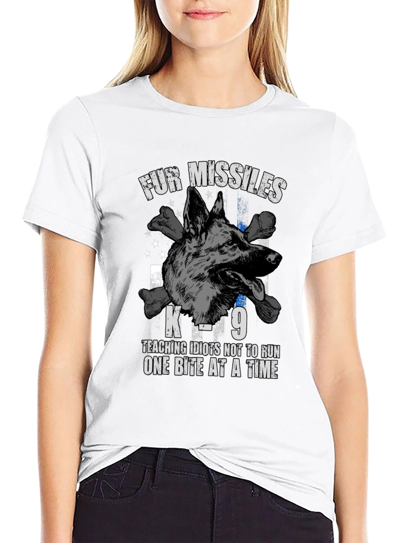 Fur Missiles K-9 Graphic Tee