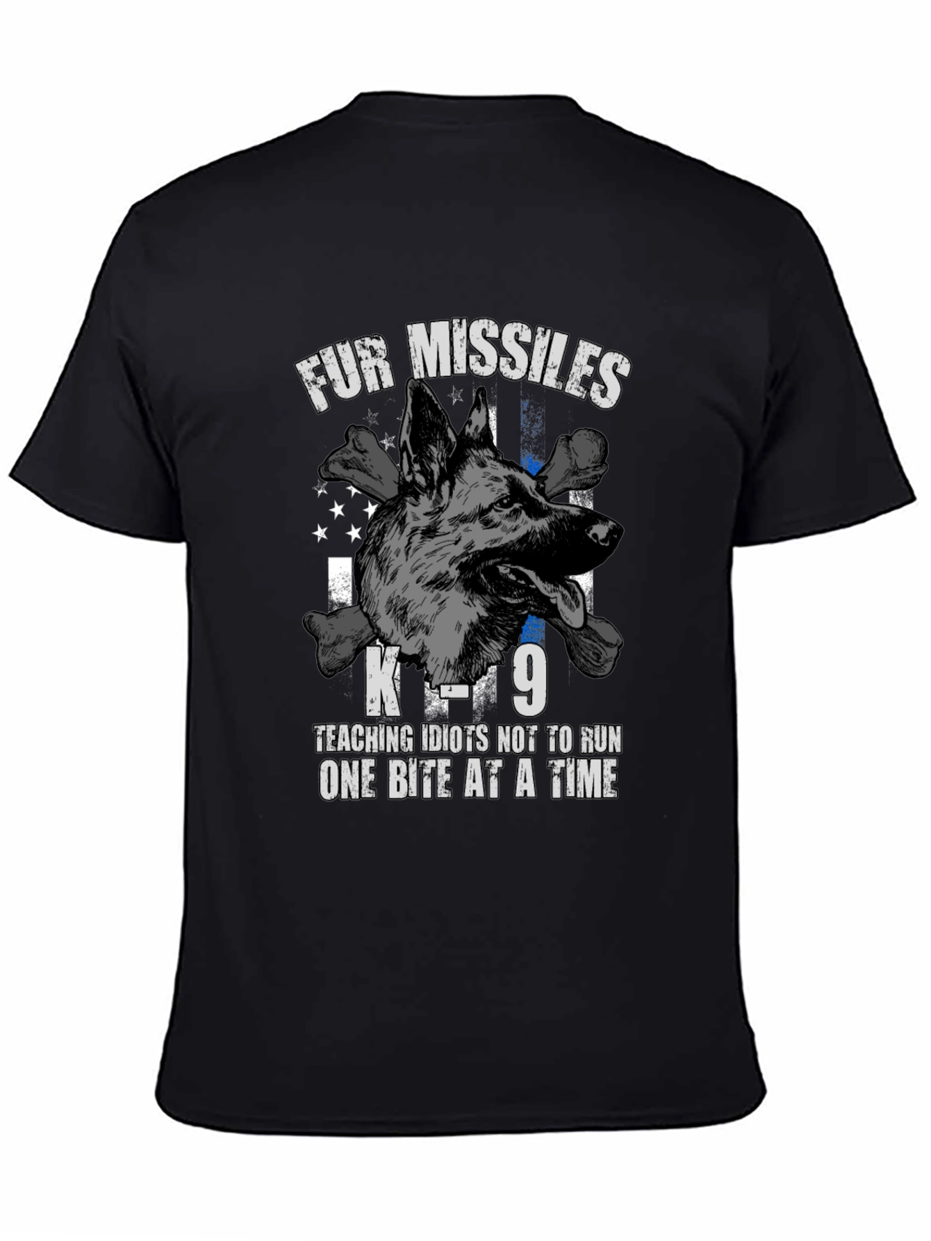 Fur Missiles K-9 Graphic Tee