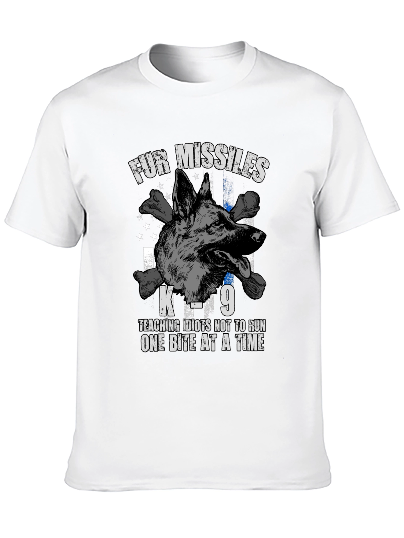 Fur Missiles K-9 Graphic Tee