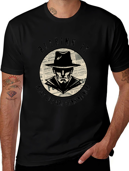 Rethink Detective Graphic Tee