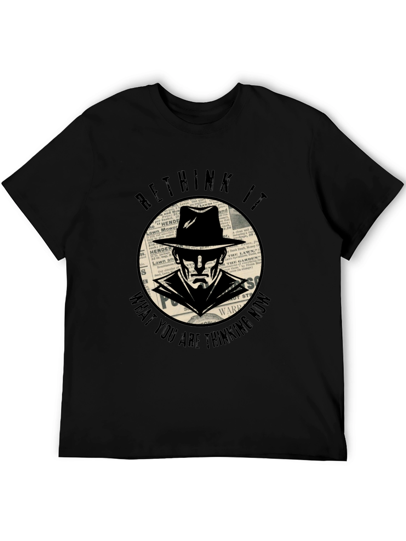 Rethink Detective Graphic Tee