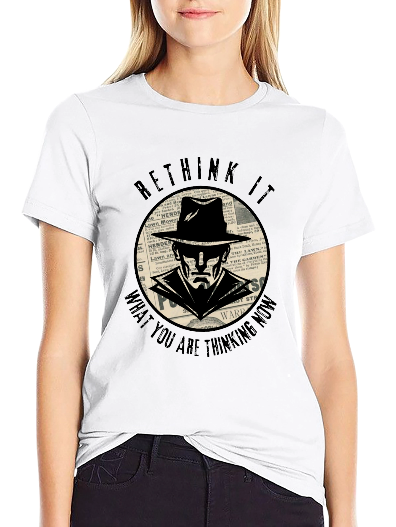 Rethink Detective Graphic Tee