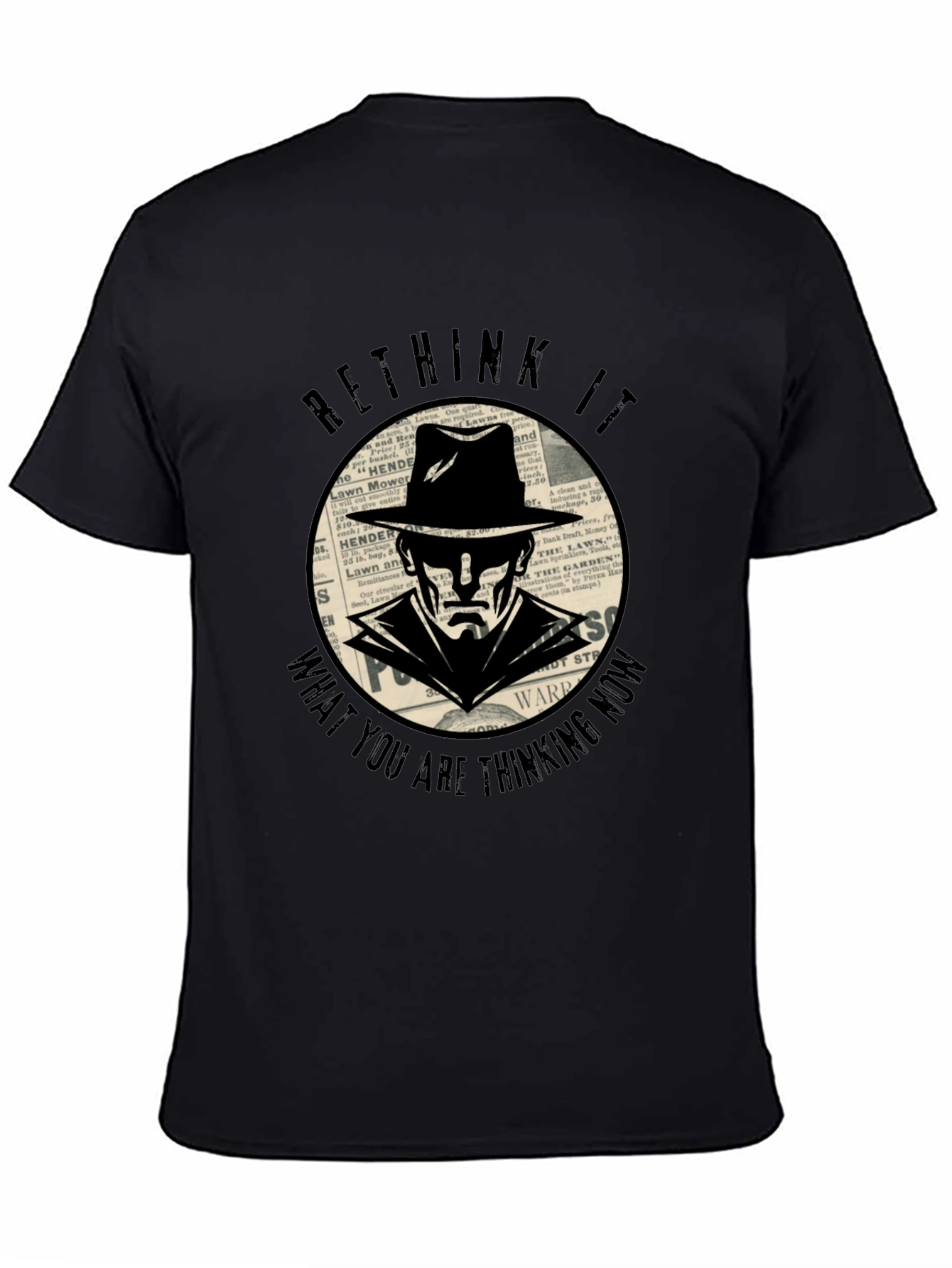 Rethink Detective Graphic Tee