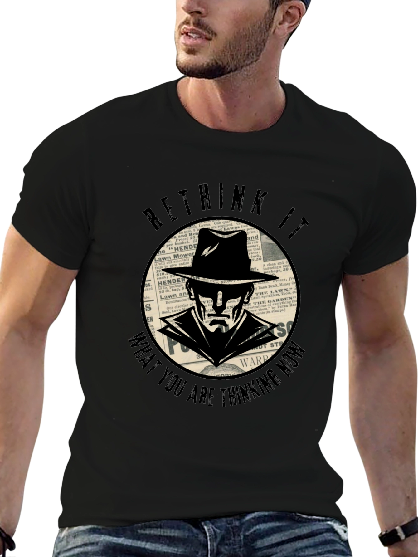 Rethink Detective Graphic Tee