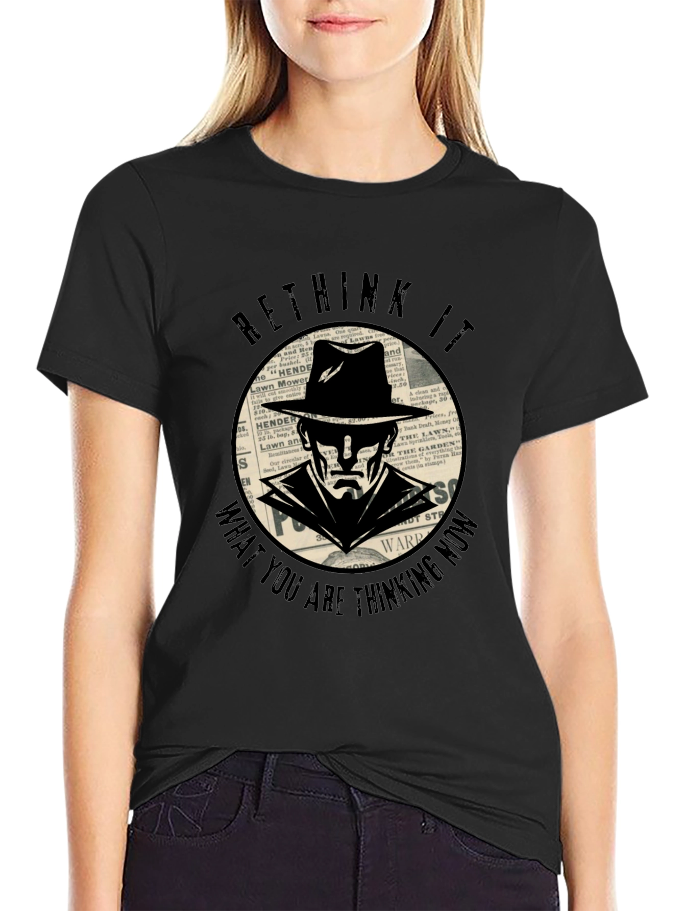 Rethink Detective Graphic Tee