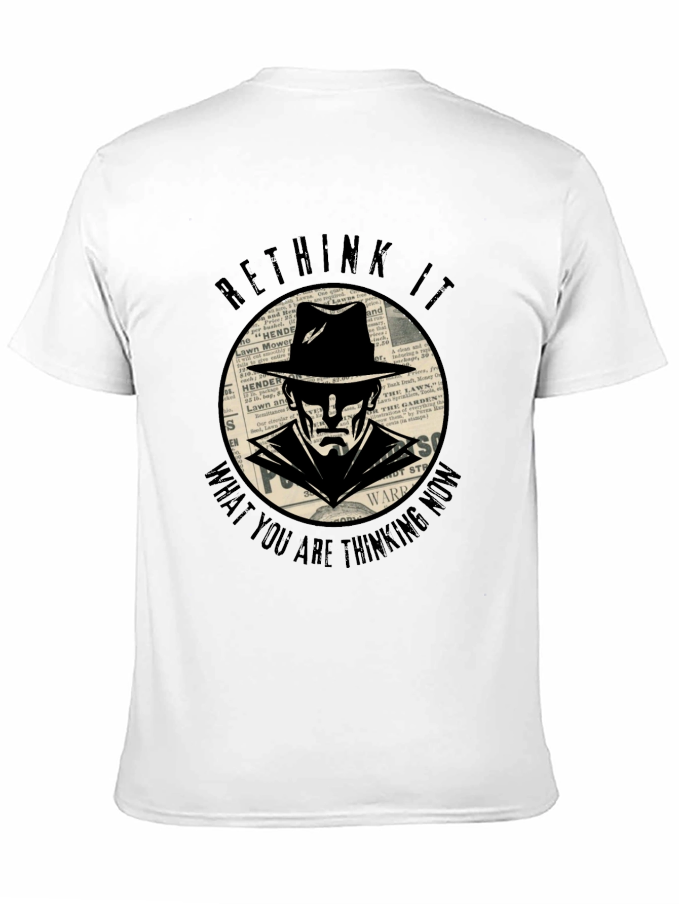 Rethink Detective Graphic Tee