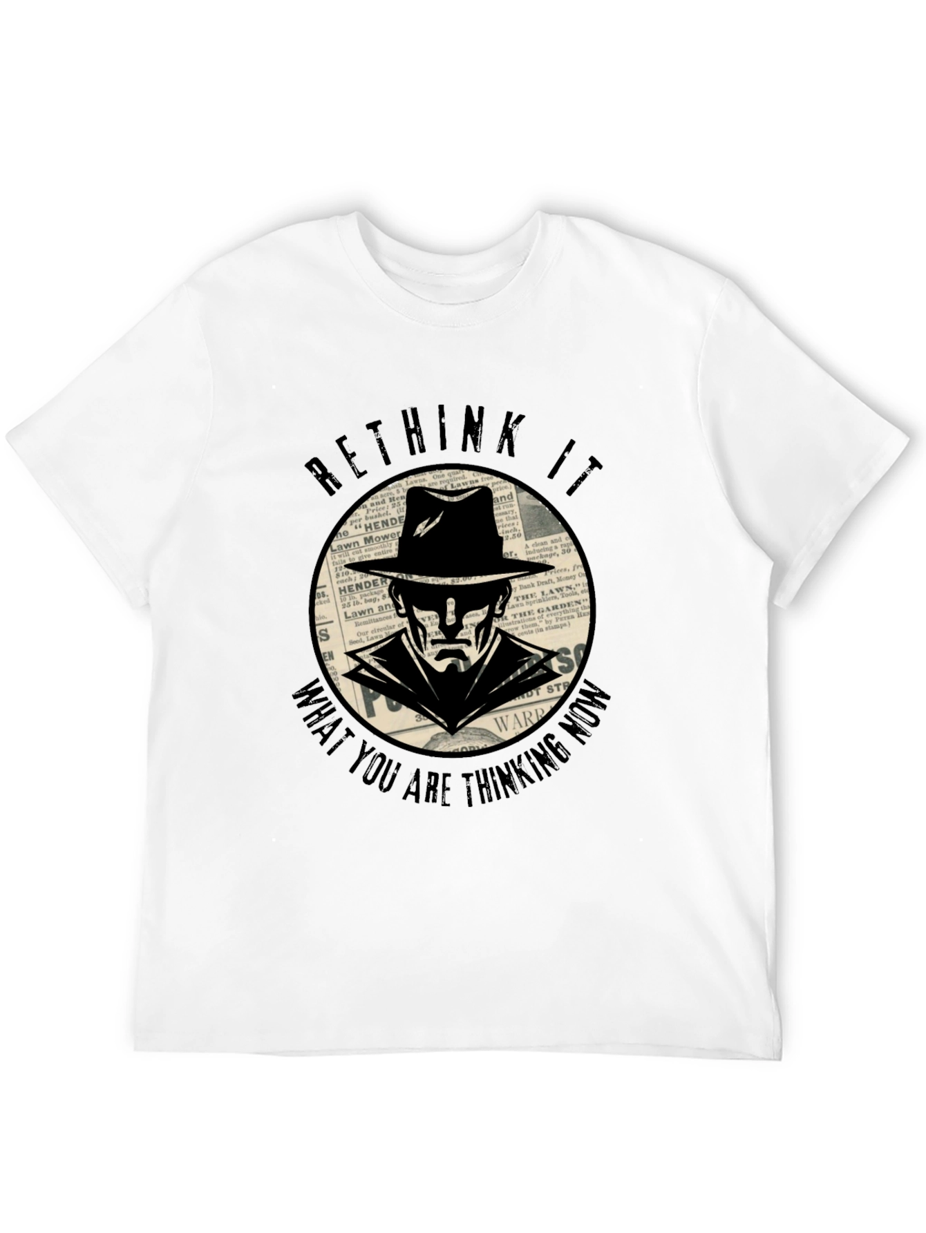 Rethink Detective Graphic Tee