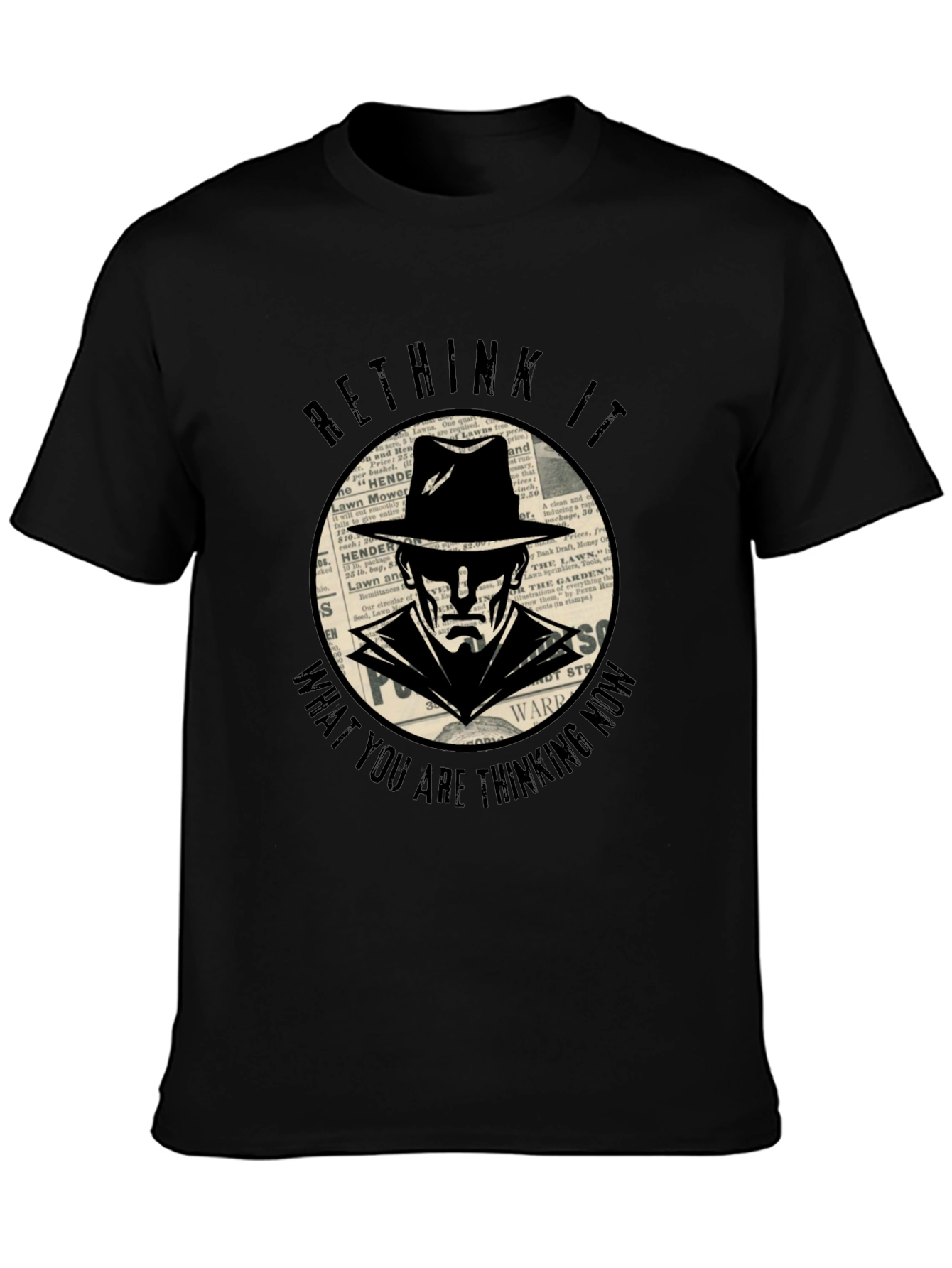 Rethink Detective Graphic Tee