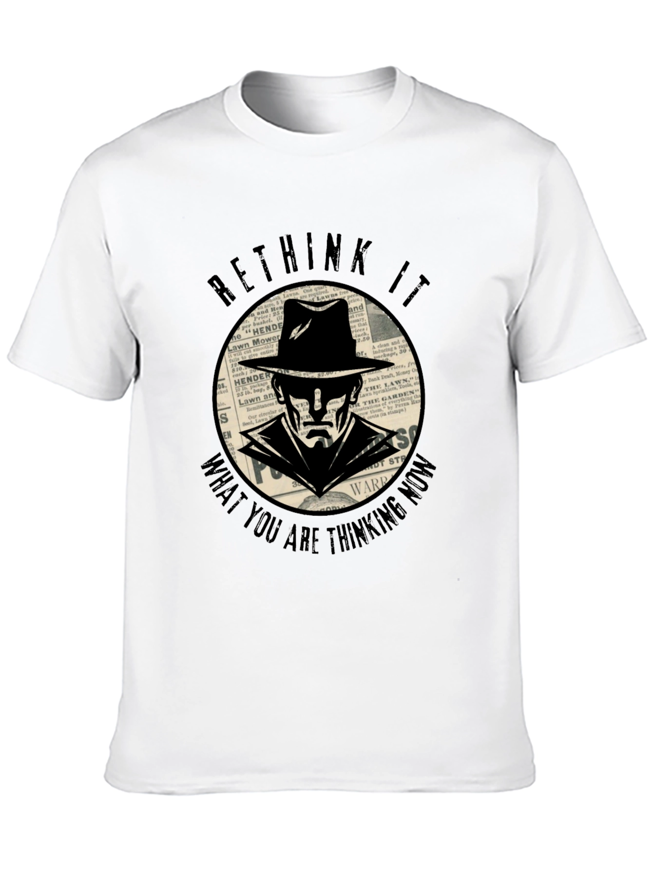 Rethink Detective Graphic Tee