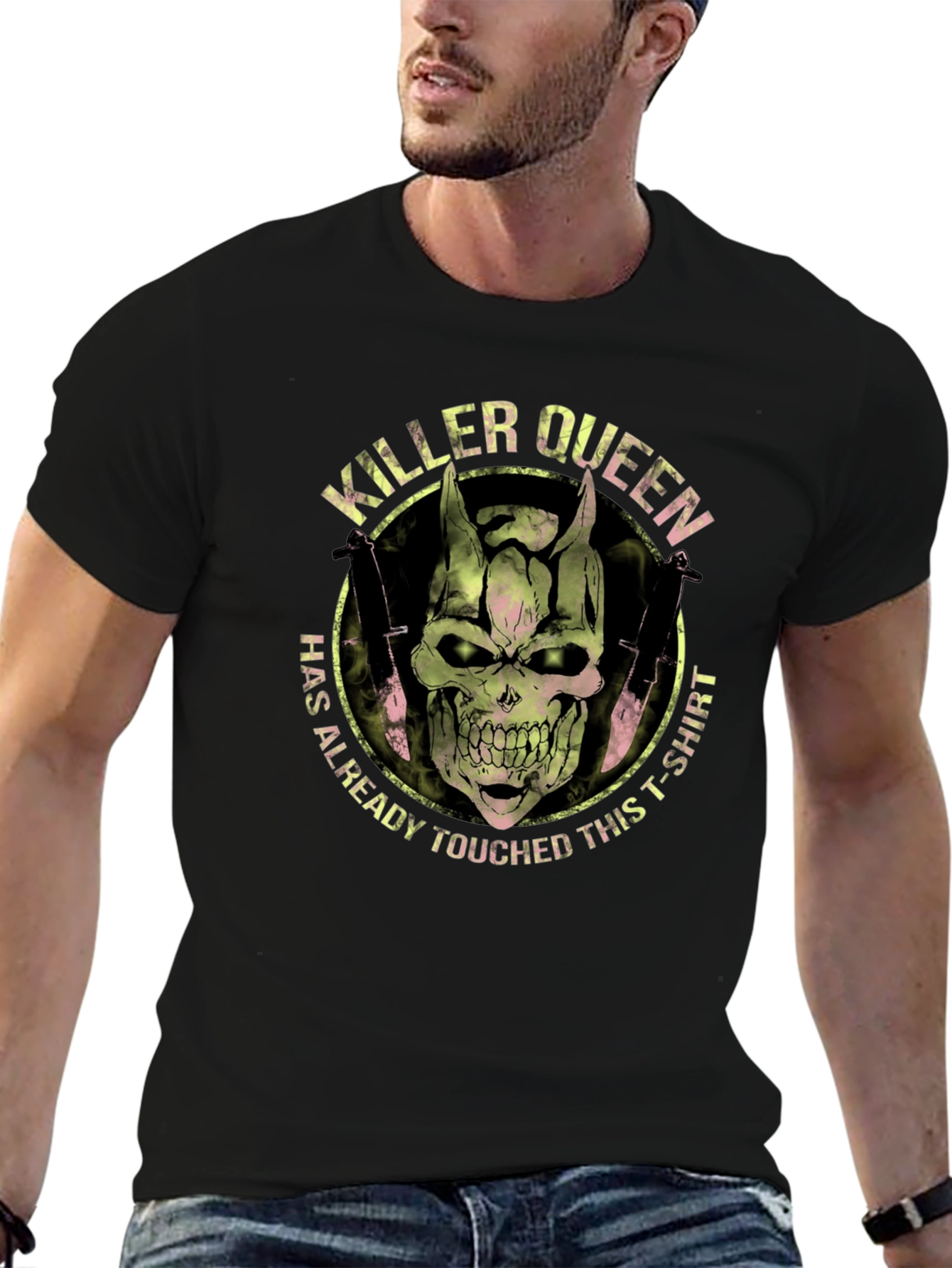 Killer Queen T-Shirt - JoJos Bizarre Adventure