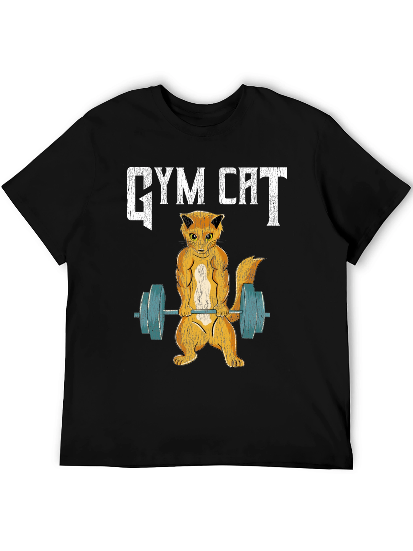 Gym Cat T-Shirt