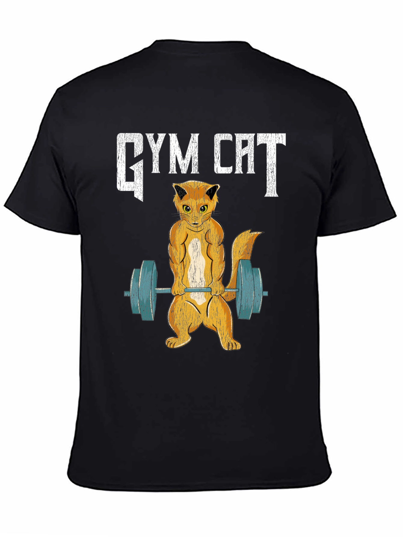 Gym Cat T-Shirt