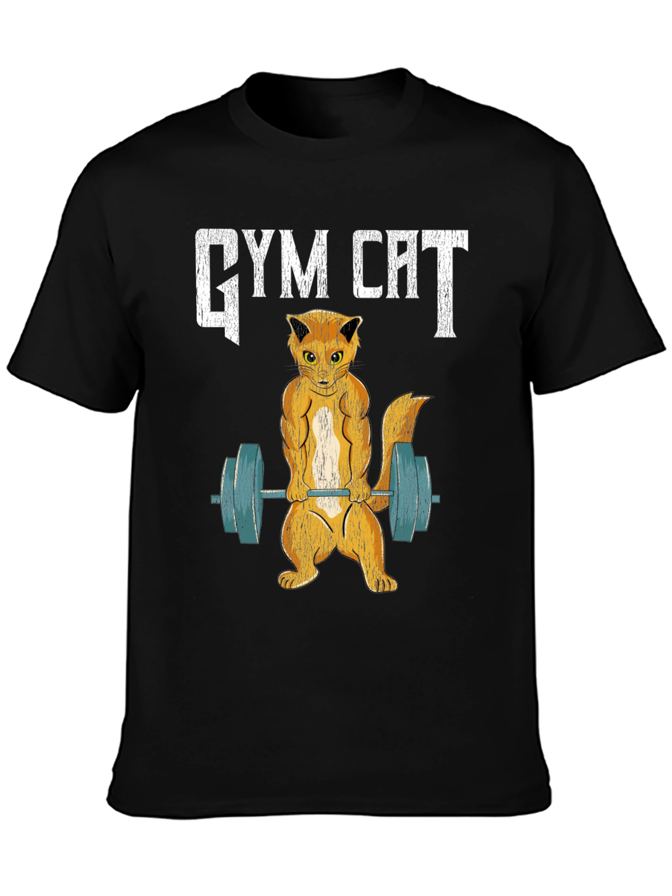 Gym Cat T-Shirt