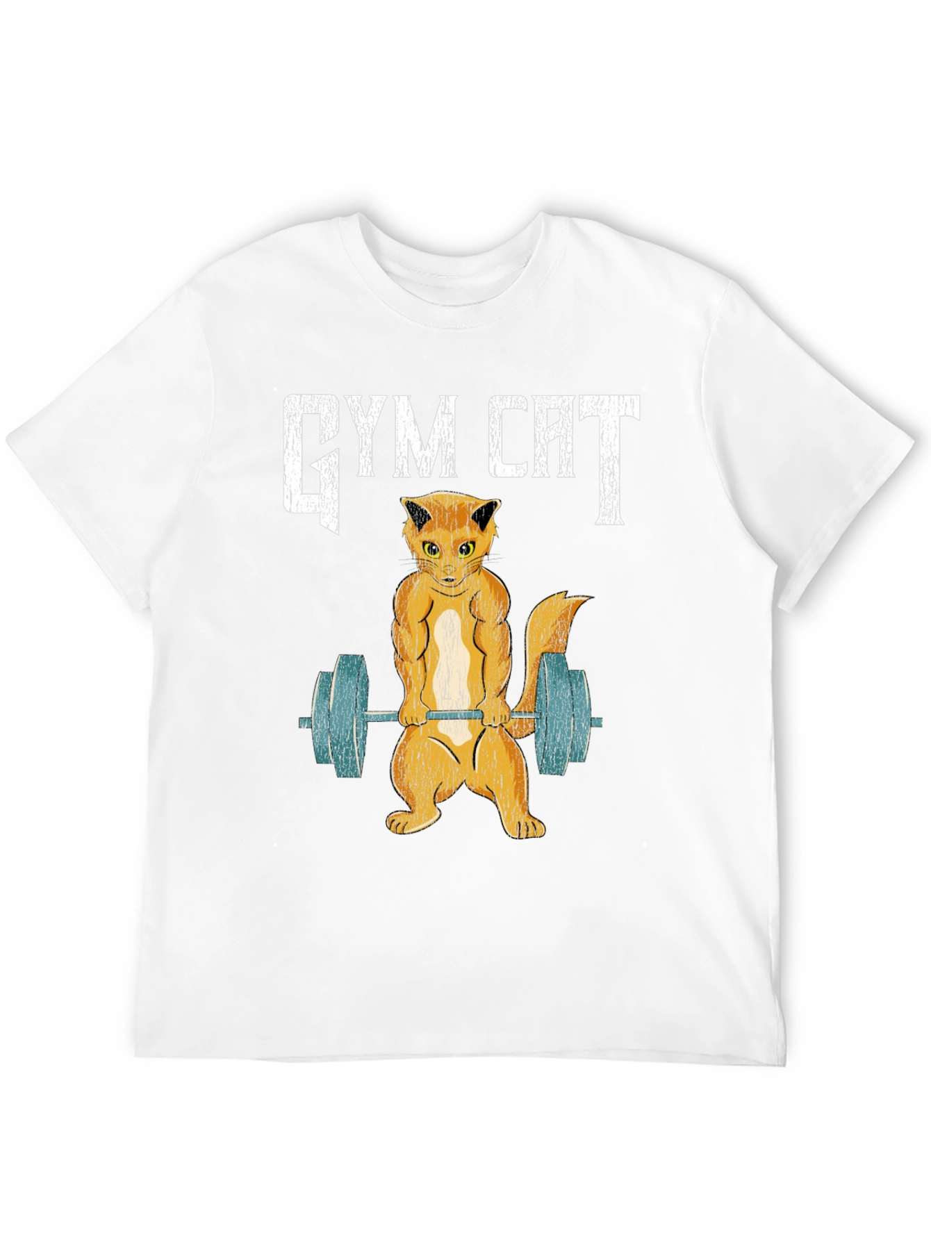 Gym Cat T-Shirt