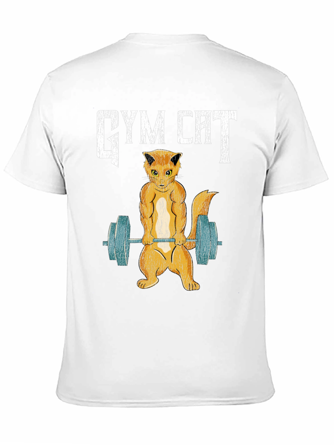 Gym Cat T-Shirt