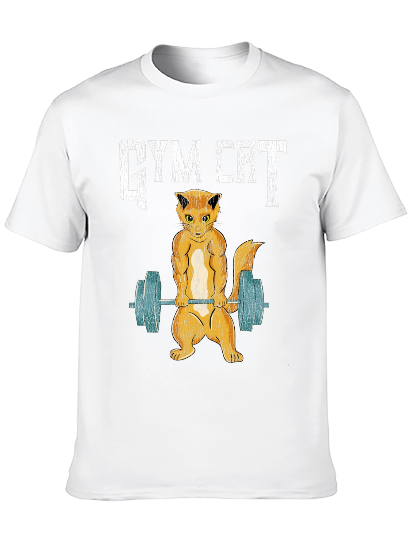 Gym Cat T-Shirt