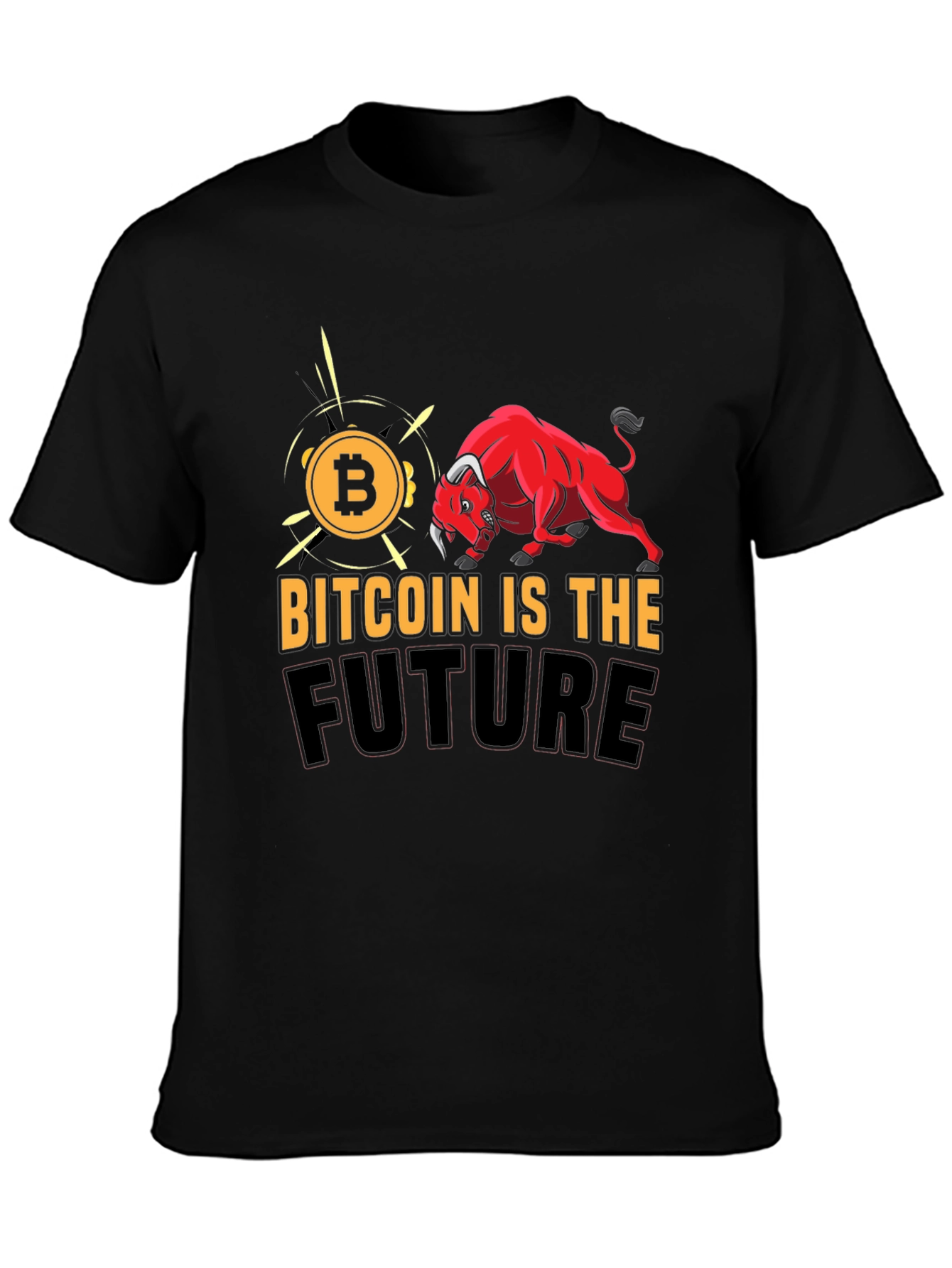 Bitcoin is the Future Graphic Tee