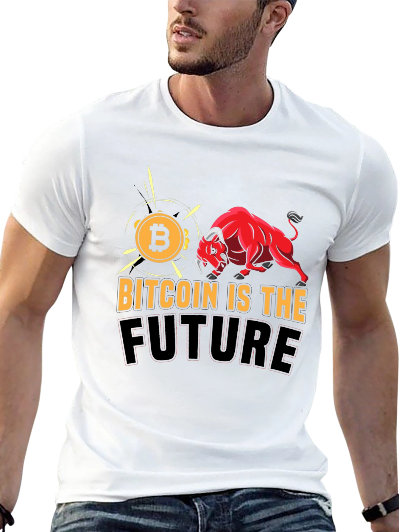 Bitcoin is the Future Graphic Tee