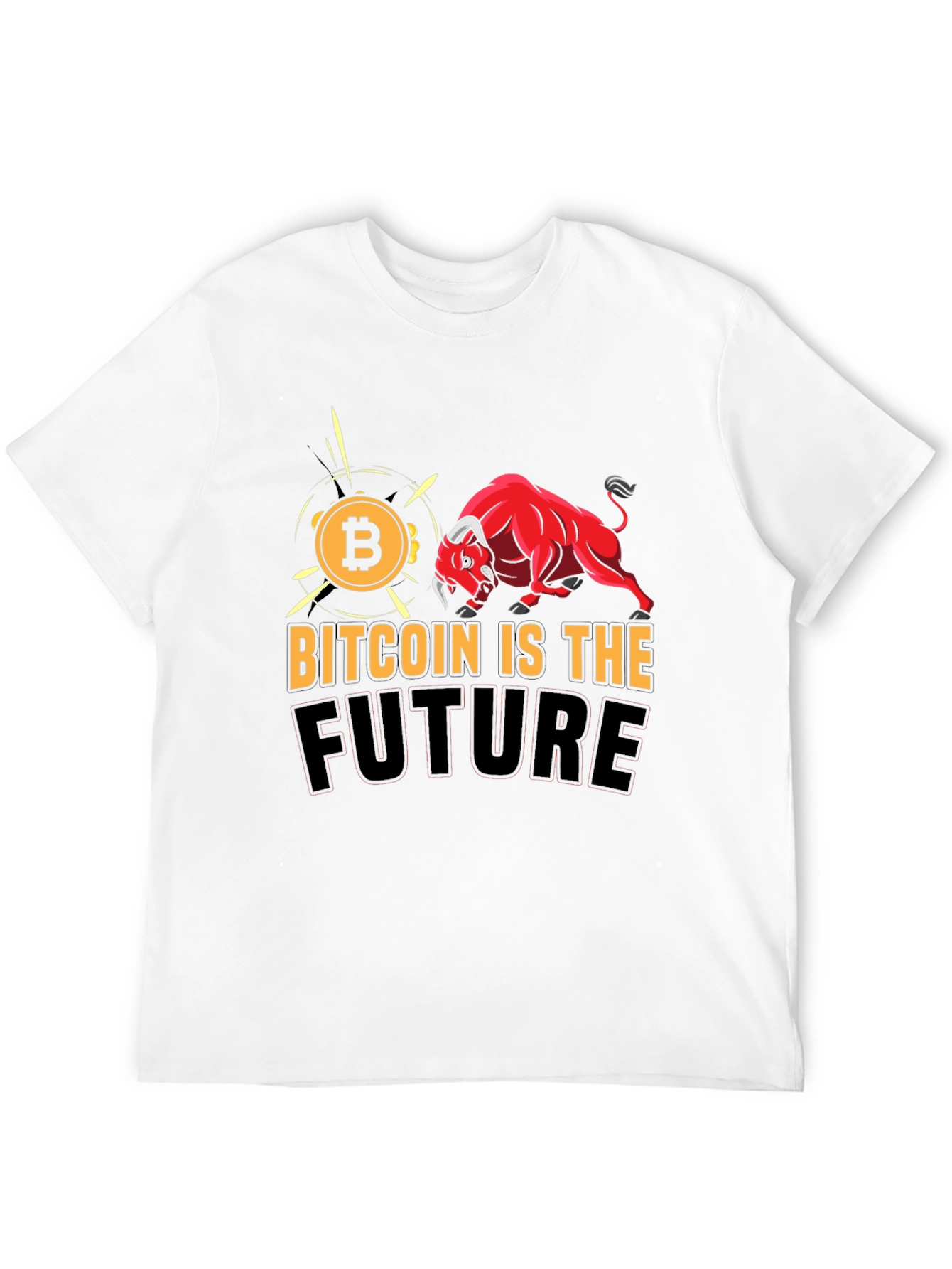 Bitcoin is the Future Graphic Tee