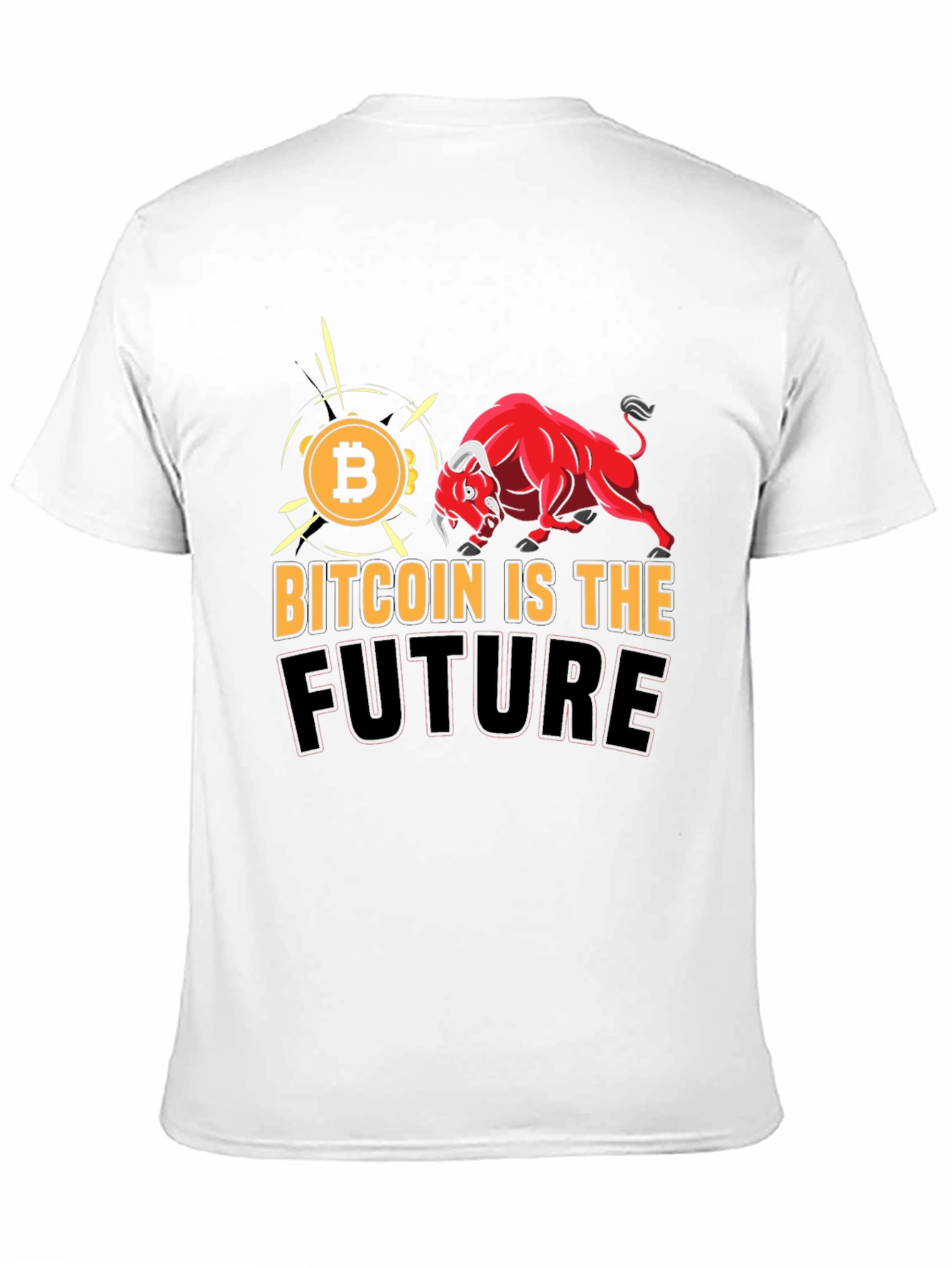 Bitcoin is the Future Graphic Tee