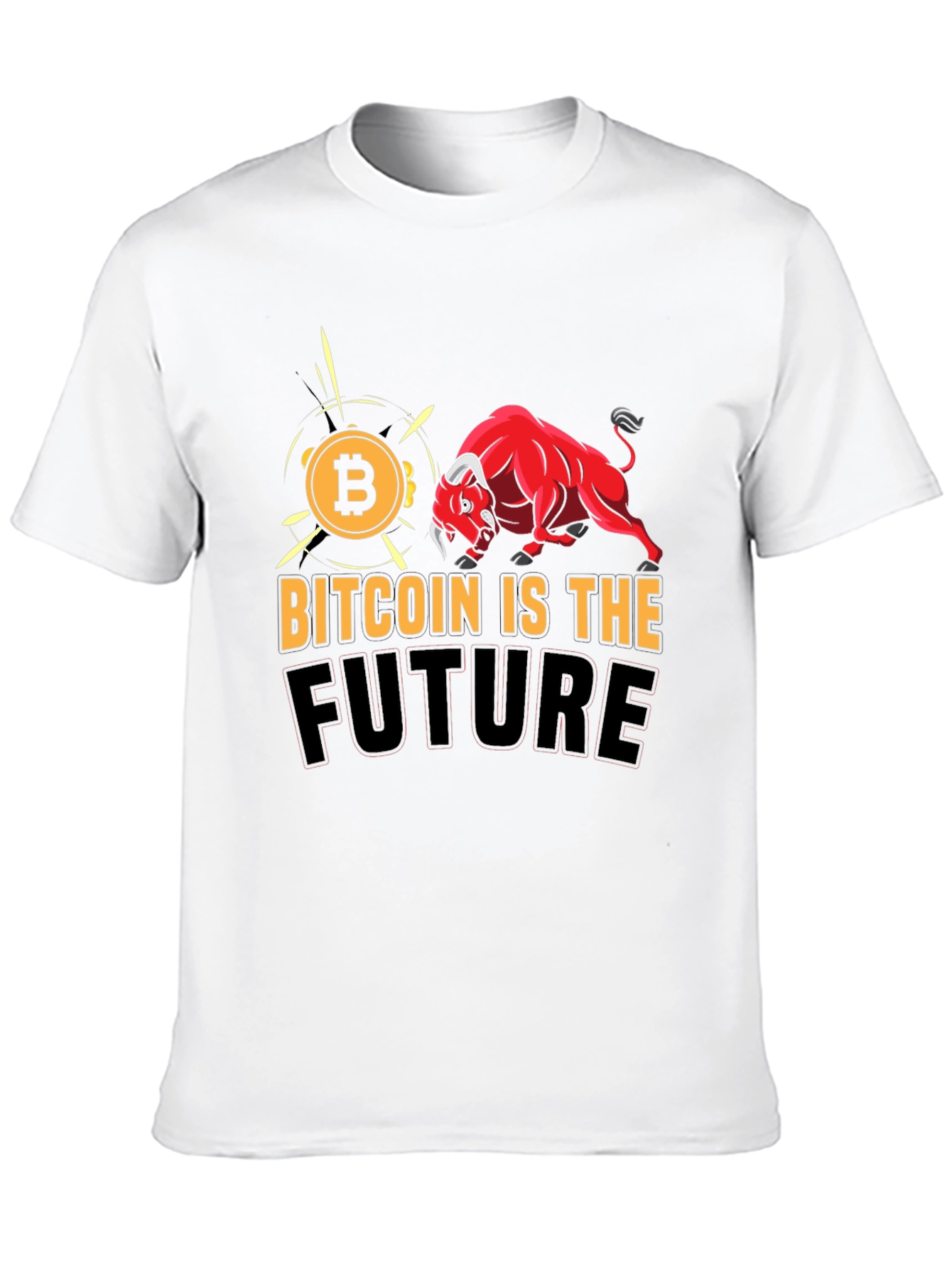 Bitcoin is the Future Graphic Tee