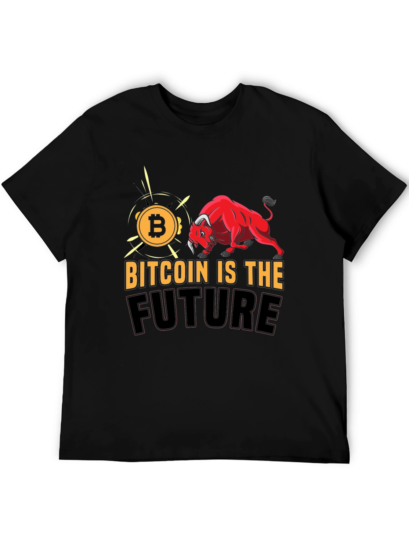 Bitcoin is the Future Graphic Tee