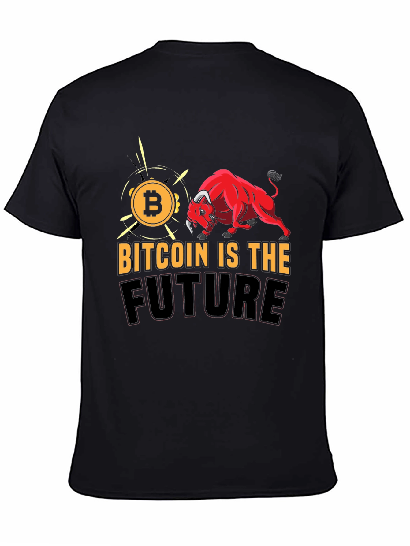 Bitcoin is the Future Graphic Tee