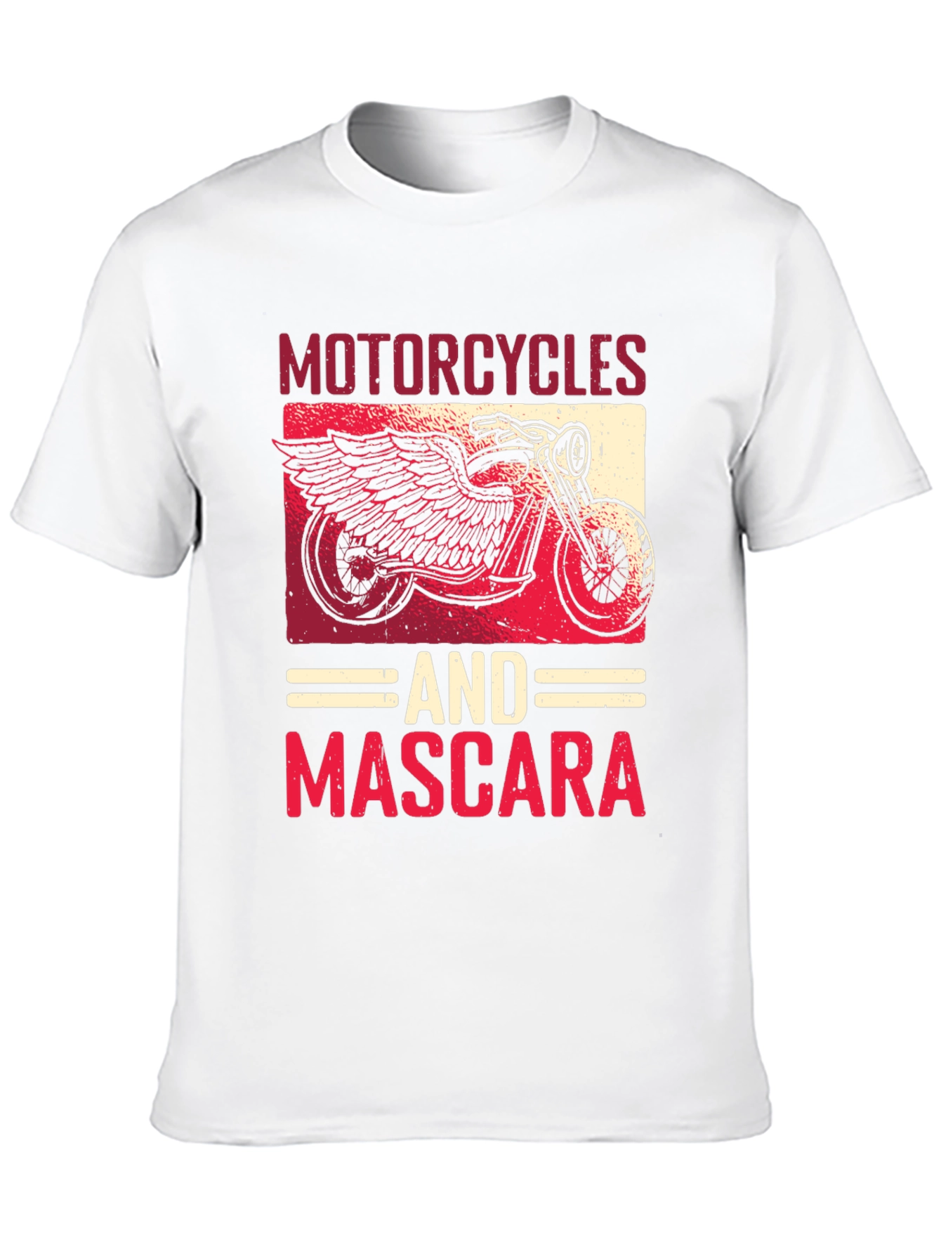Motorcycles & Mascara Graphic Tee
