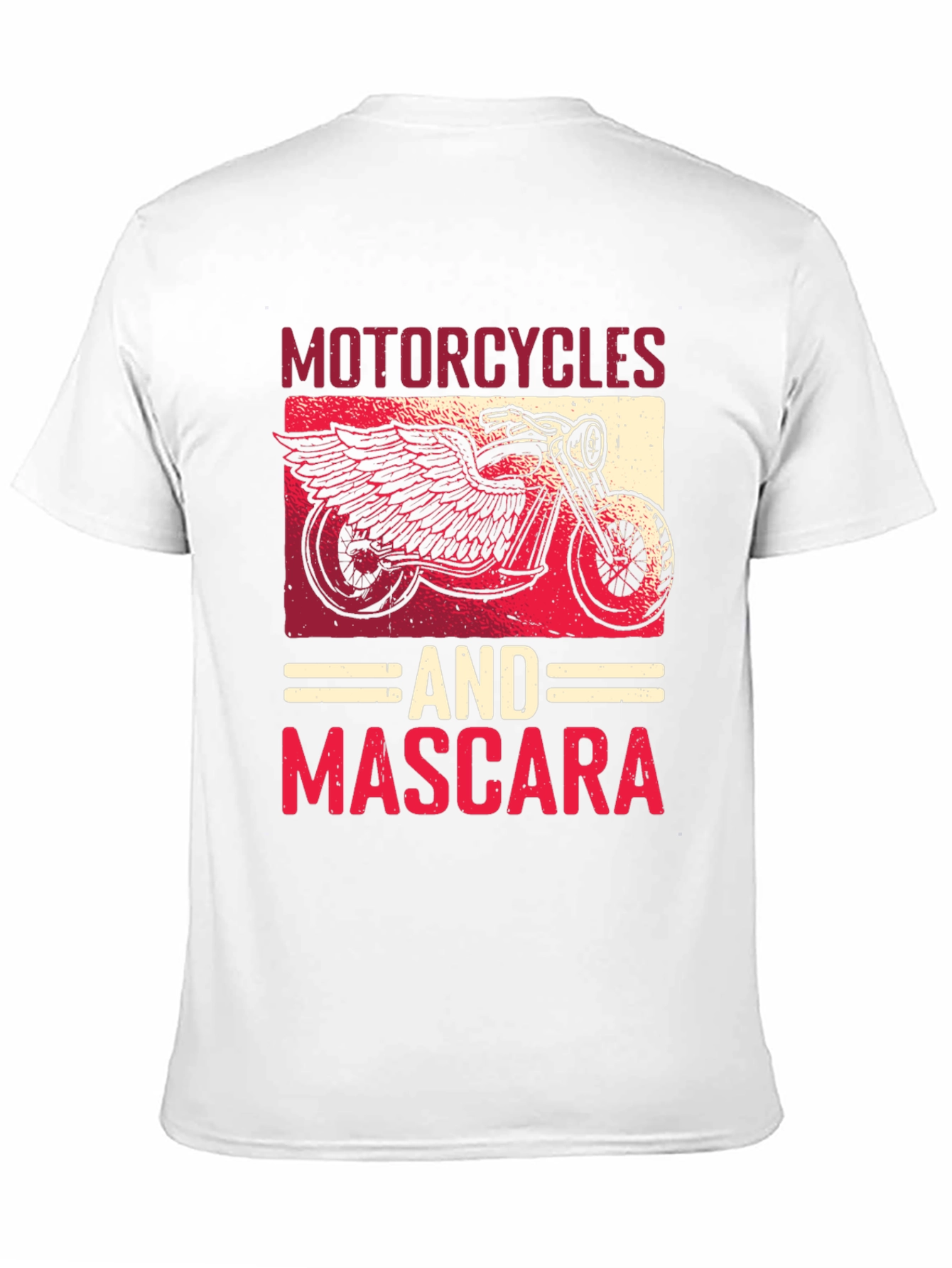 Motorcycles & Mascara Graphic Tee