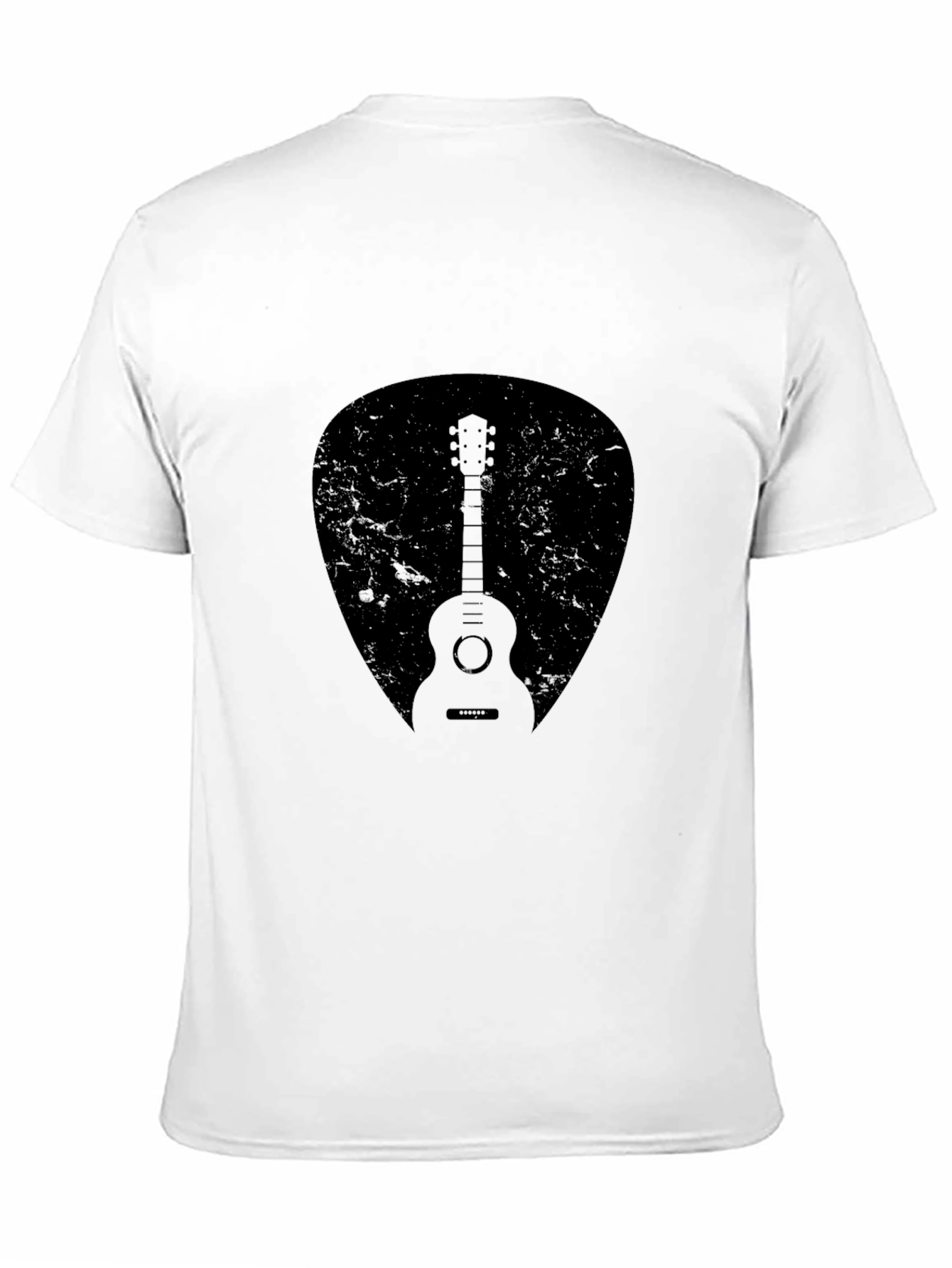 Guitar Pick T-Shirt - Dark Graphic Tee
