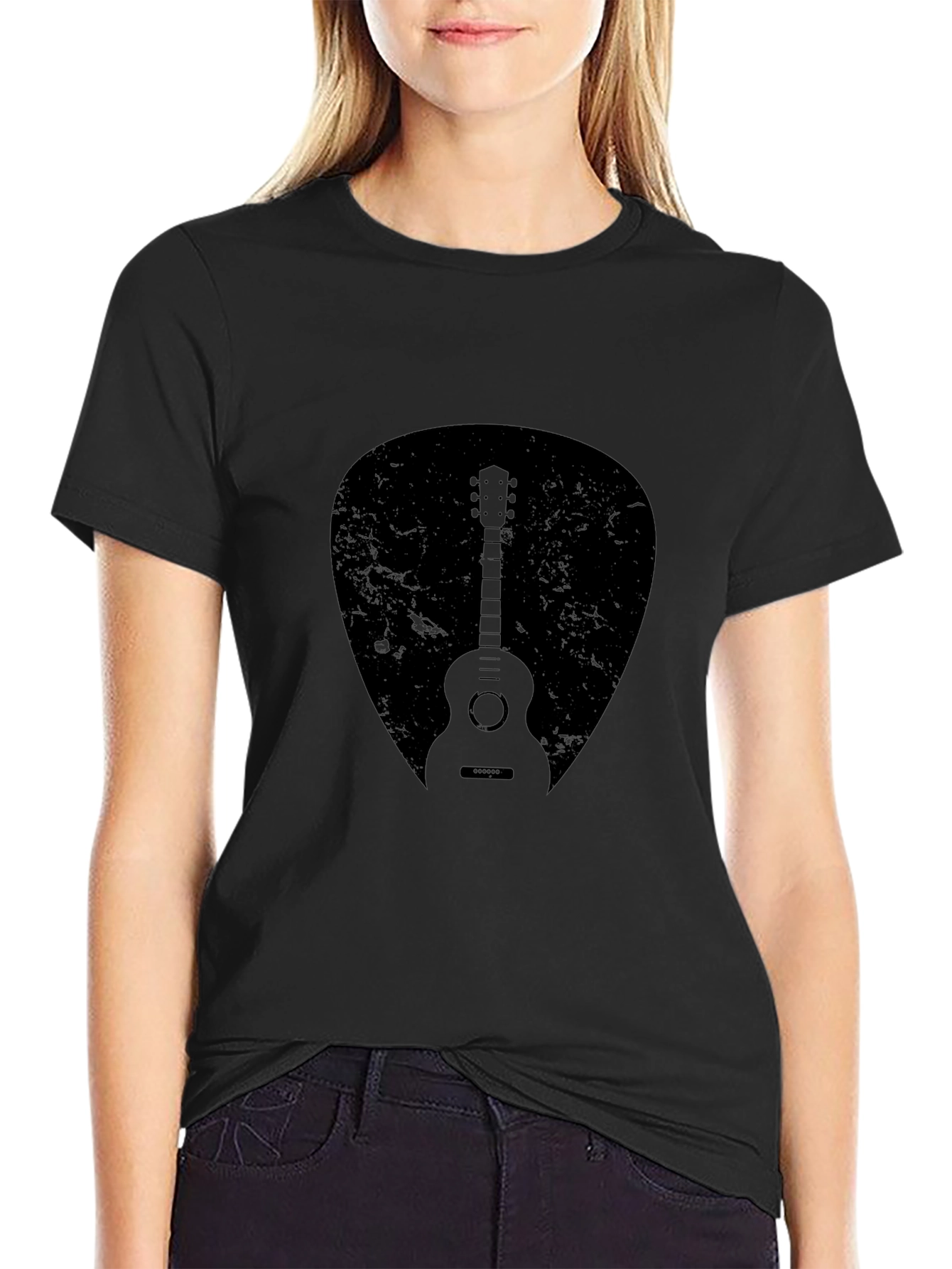 Guitar Pick T-Shirt - Dark Graphic Tee