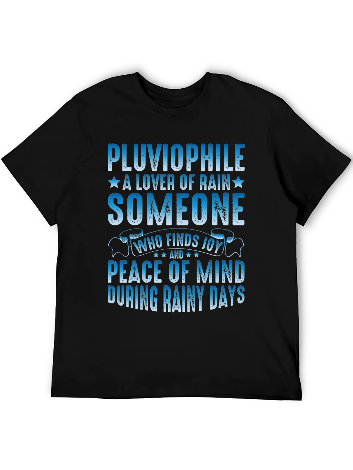 Pluviophile T-Shirt - Rainy Day Lover Tee