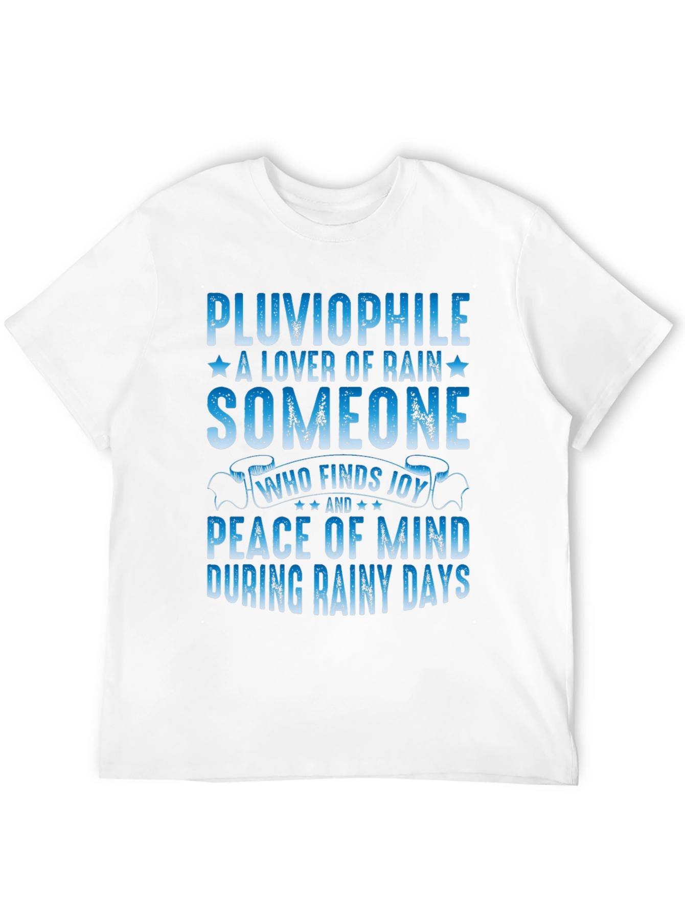 Pluviophile T-Shirt - Rainy Day Lover Tee