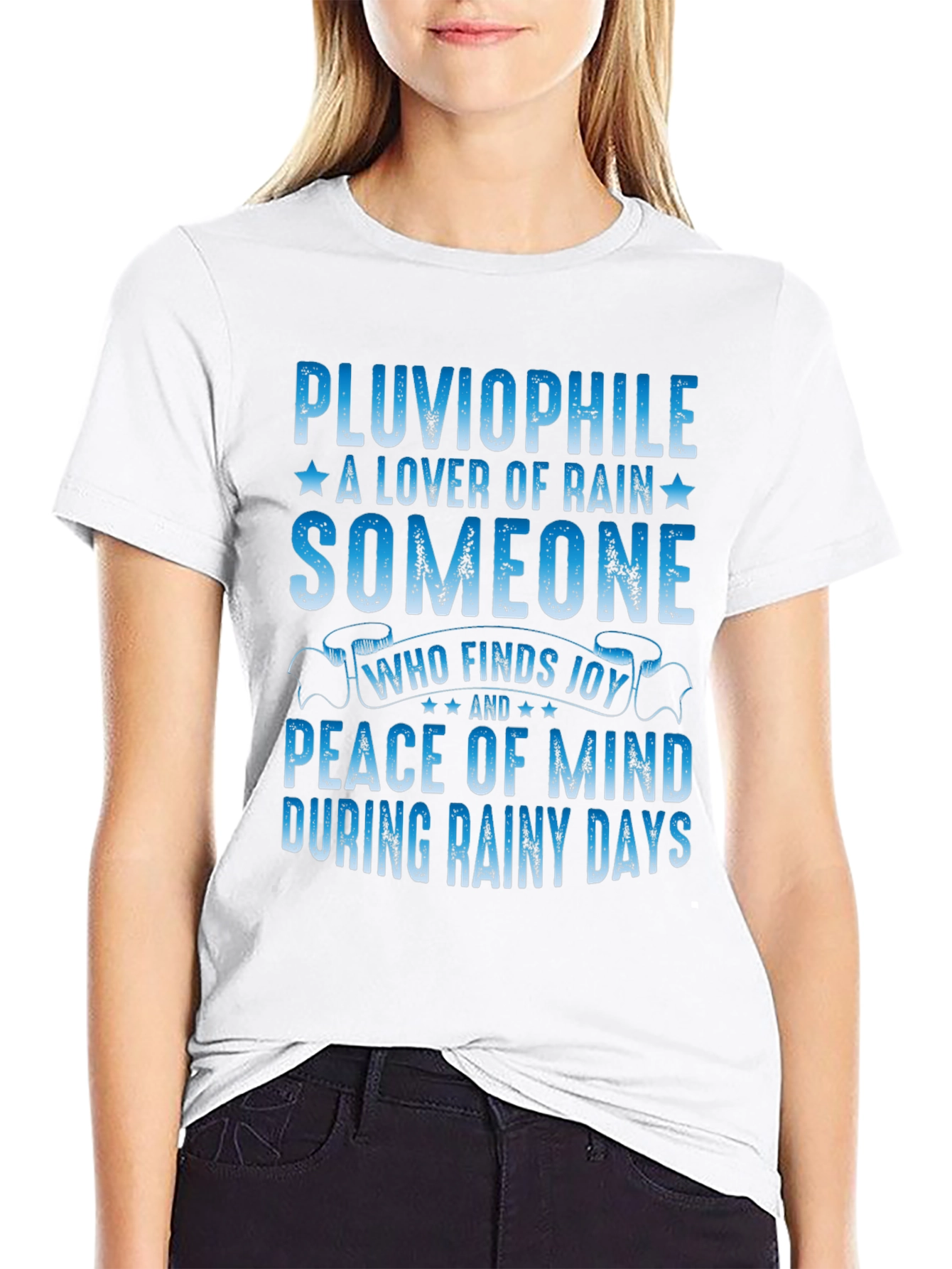Pluviophile T-Shirt - Rainy Day Lover Tee