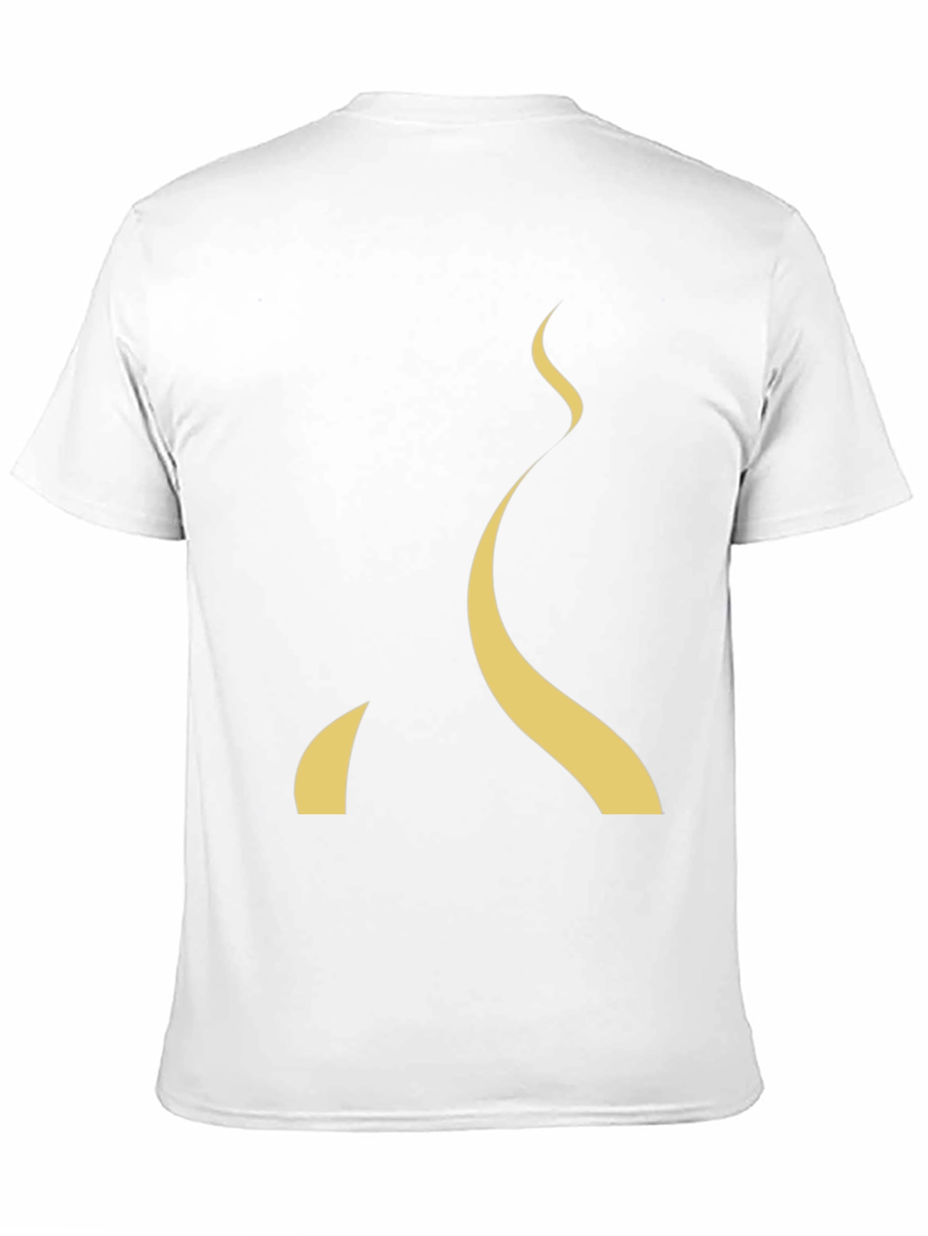 Modern Abstract Curve T-Shirt
