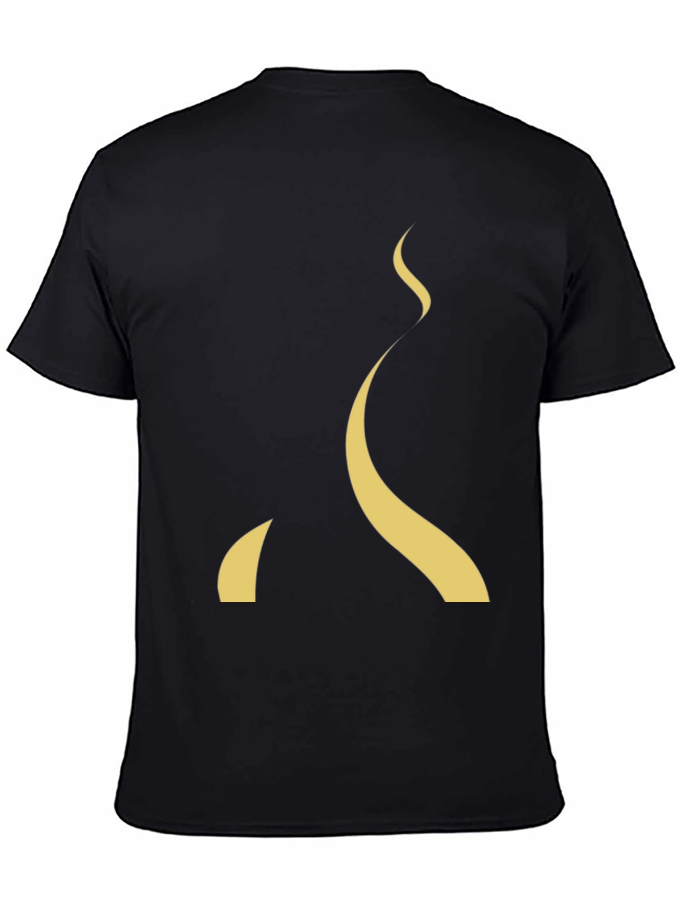 Modern Abstract Curve T-Shirt