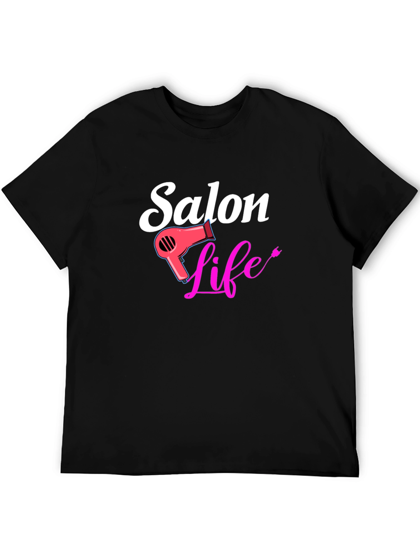 Salon Life T-Shirt - Hair Stylist Apparel